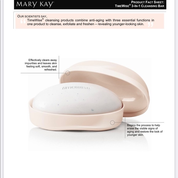 Mary kay cleanser Bar - Picture 2 of 2